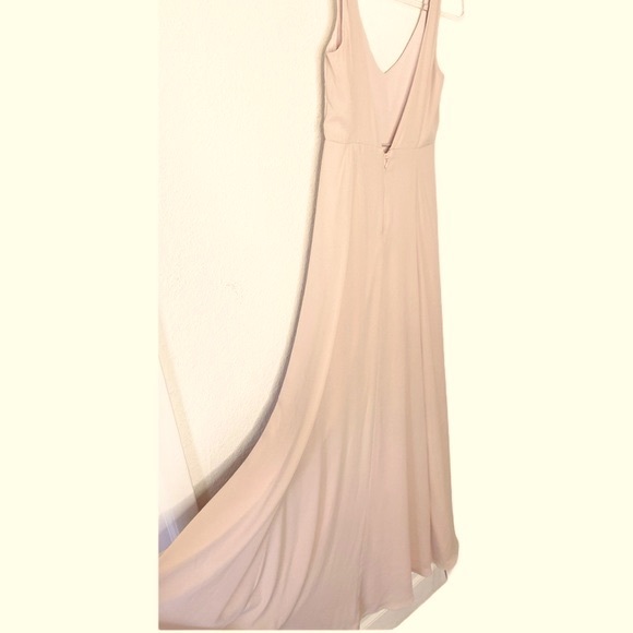 Show Me Your Mumu Blush Pink Maxi Dress XS - Picture 3 of 8